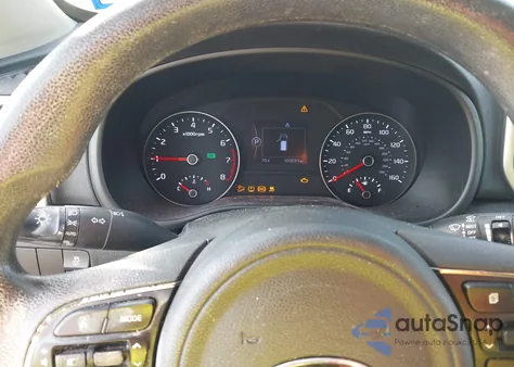 2017 Kia Sportage Lx from USA, damaged, VIN KNDPM3AC6H7140344